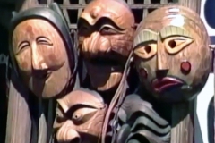 Traditional masks for sale